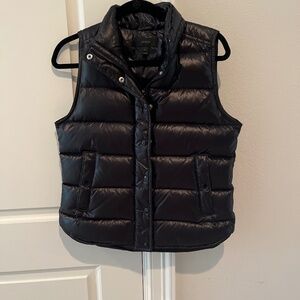 J Crew puffer vest (size S)